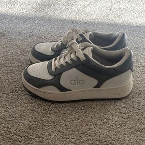 ALO Yoga Black and White Sneakers
